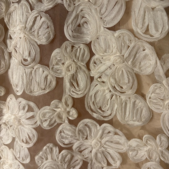 $850 NWOT Bronx and Banco Sabrina Lace Wedding Dress Midi - Picture 8 of 9